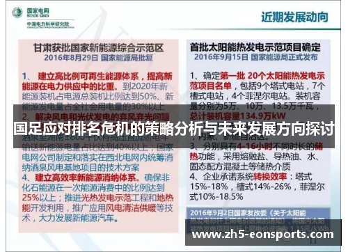国足应对排名危机的策略分析与未来发展方向探讨